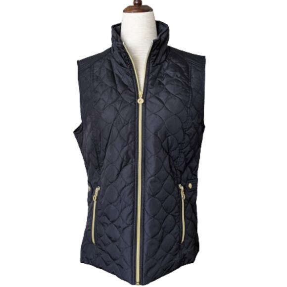 Marc New York Andrew Marc Quilted Vest - Picture 1 of 11